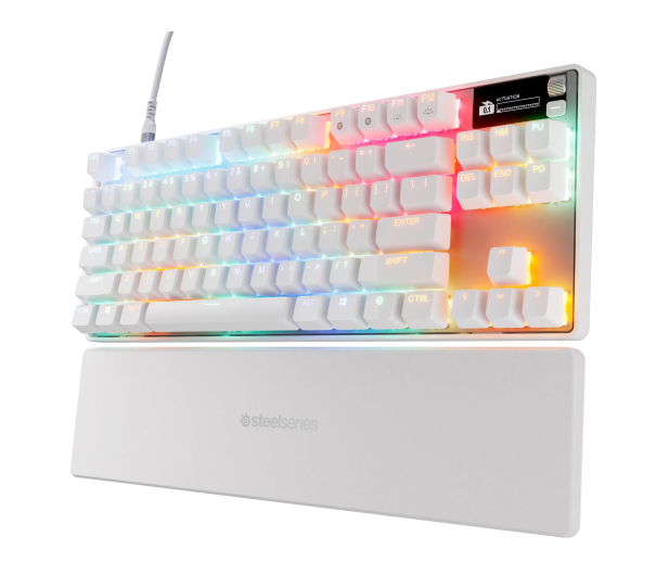 STEELSERIES Apex Pro TKL Gen 3 White - 1320483 - zdjęcie 2